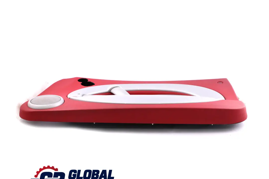 MINI R50 Tapicerka boczek drzwi prawy Red Silver - SKU 7070602 - Numer Części 7070602