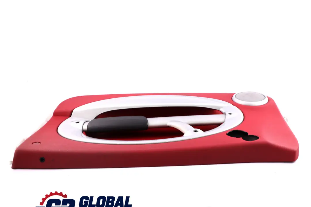 Front Right O/S Door Card Trim Tartan Red Silver to BMW Mini R50 R53 with Part number 7070602 BMW Mini R50 R53 Front Right O/S Door Card Trim Tartan Red Silver - SKU 7070602 - Part number 7070602