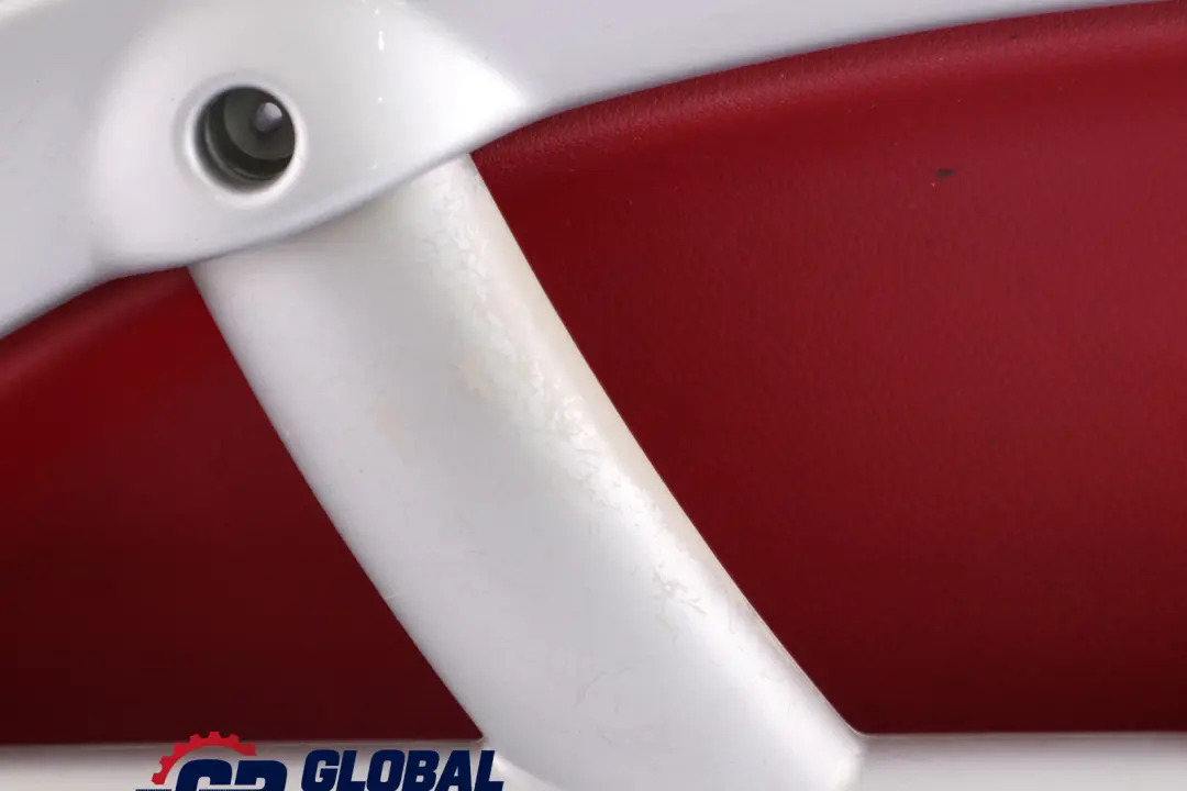 Front Right O/S Door Card Trim Tartan Red Silver to BMW Mini R50 R53 with Part number 7070602 BMW Mini R50 R53 Front Right O/S Door Card Trim Tartan Red Silver - SKU 7070602 - Part number 7070602