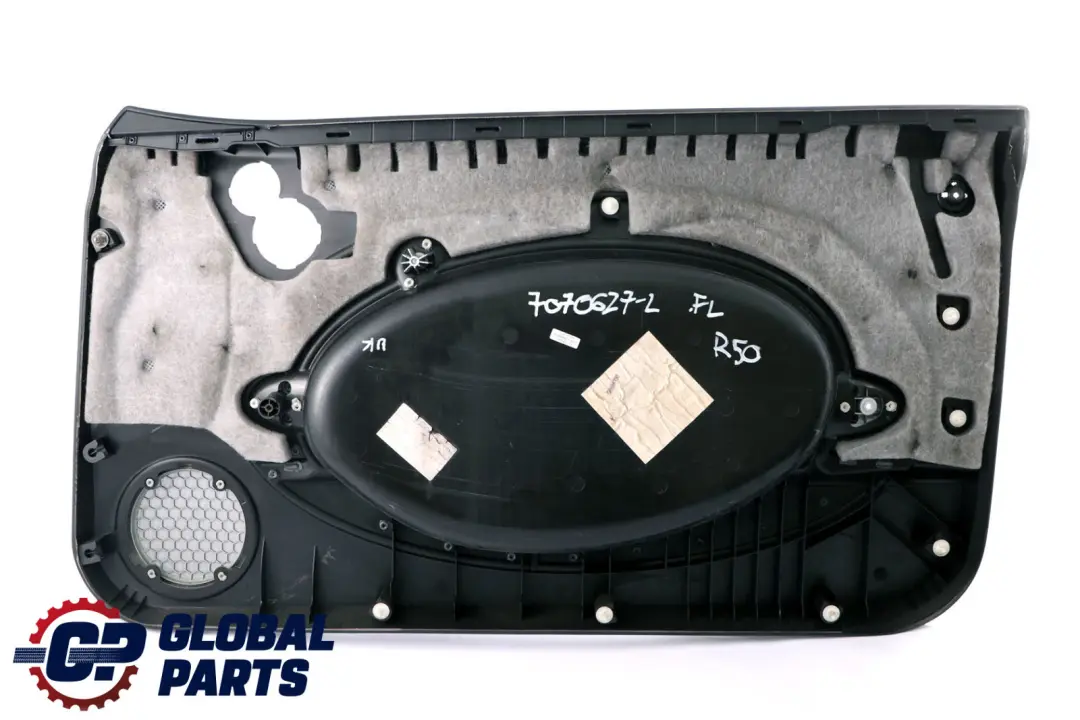 Pannello Porta Lega Patina Frontale SX Panther Black per Mini R50 R53 con numero di parte 7070627 Mini R50 R53 Pannello Porta Lega Patina Frontale SX Panther Black - SKU 7070627-2 - Numero di parte 7070627