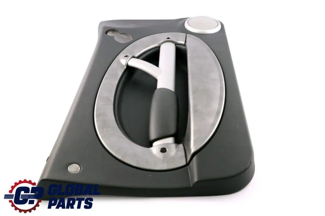 Front Left N/S Door Card Trim Panther Black Alloy Patina to BMW Mini R50 R53 2 with Part number 7070627 BMW Mini R50 R53 2 Front Left N/S Door Card Trim Panther Black Alloy Patina - SKU 7070627-2 - Part number 7070627