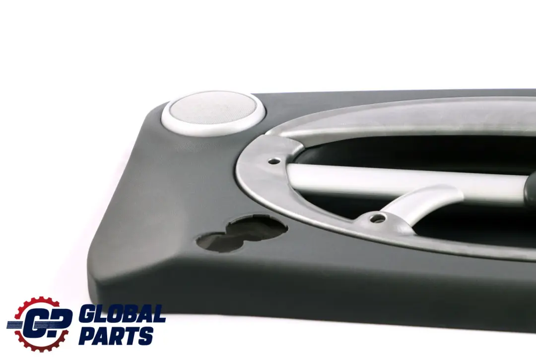 Frente Izquierda Tarjeta Puerta Trim Pantera Negro Aleacion Patina para Mini R50 R53 con número de pieza 7070627 Mini R50 R53 Frente Izquierda Tarjeta Puerta Trim Pantera Negro Aleacion Patina - SKU 7070627-2 - Número de pieza 7070627
