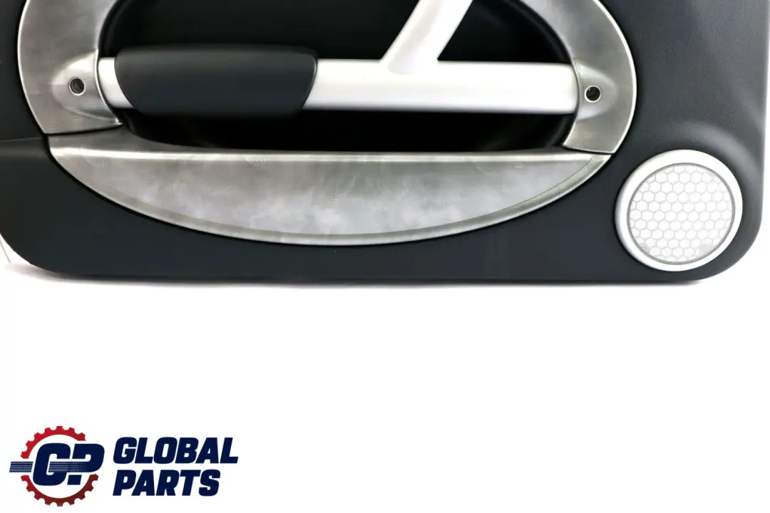 Frente Izquierda Tarjeta Puerta Trim Pantera Negro Aleacion Patina para Mini R50 R53 con número de pieza 7070627 Mini R50 R53 Frente Izquierda Tarjeta Puerta Trim Pantera Negro Aleacion Patina - SKU 7070627-2 - Número de pieza 7070627