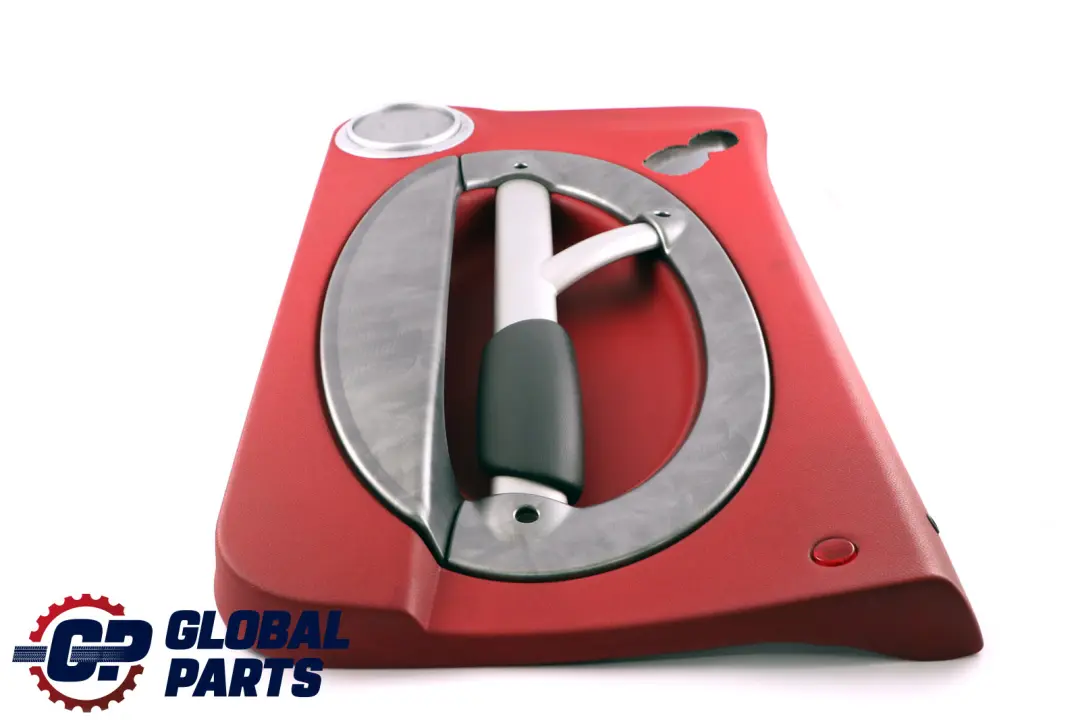 BMW Mini R50 R53 Front Right O/S Door Card Trim Tartan Red Alloy Patina HiFi - SKU 7070632 - Part number 7070632