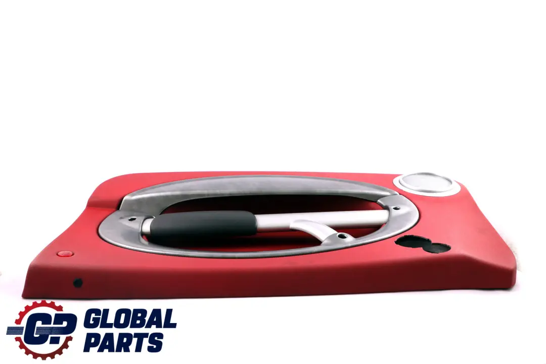 BMW Mini R50 R53 Front Right O/S Door Card Trim Tartan Red Alloy Patina HiFi - SKU 7070632 - Part number 7070632