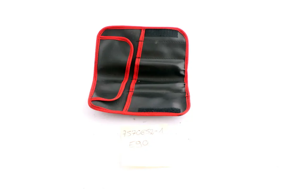 Towing Eye Hinge Hook Tools Set Case to BMW E53 E60 E61 E63 E65 E81 E87 E90 E91 with Part number 7070643 BMW E53 E60 E61 E63 E65 E81 E87 E90 E91 Towing Eye Hinge Hook Tools Set Case - SKU 7070643-3 - Part number 7070643