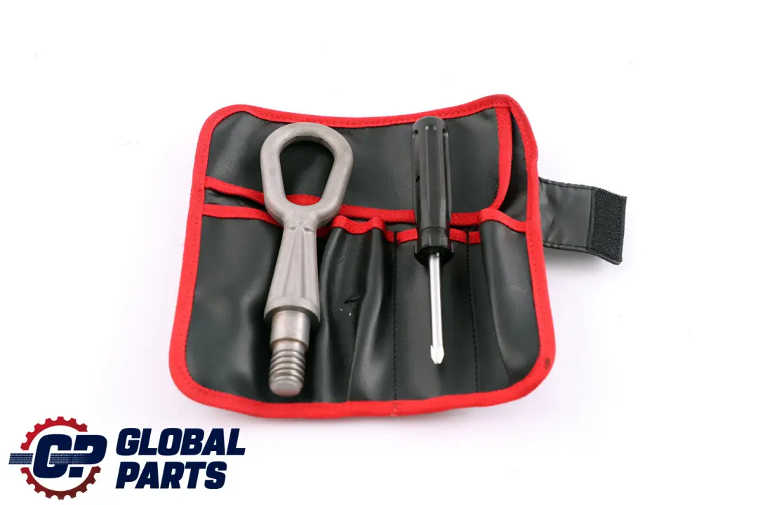Hook Towing Eye Tools Case to BMW X5 E53 E60 E61 E63 E81 E87 E90 E91 with Part number 57070643 BMW X5 E53 E60 E61 E63 E81 E87 E90 E91 Hook Towing Eye Tools Case - SKU 7070643-5 - Part number 57070643