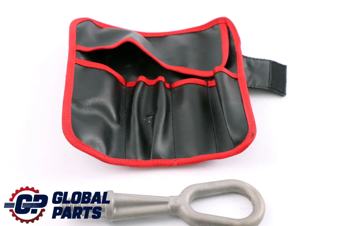 BMW E53 E60 E61 E63 E81 E87 E90 E91 Gancho de Remolque Ojo Herramientas Caso - SKU 7070643-5 - Número de pieza 57070643
