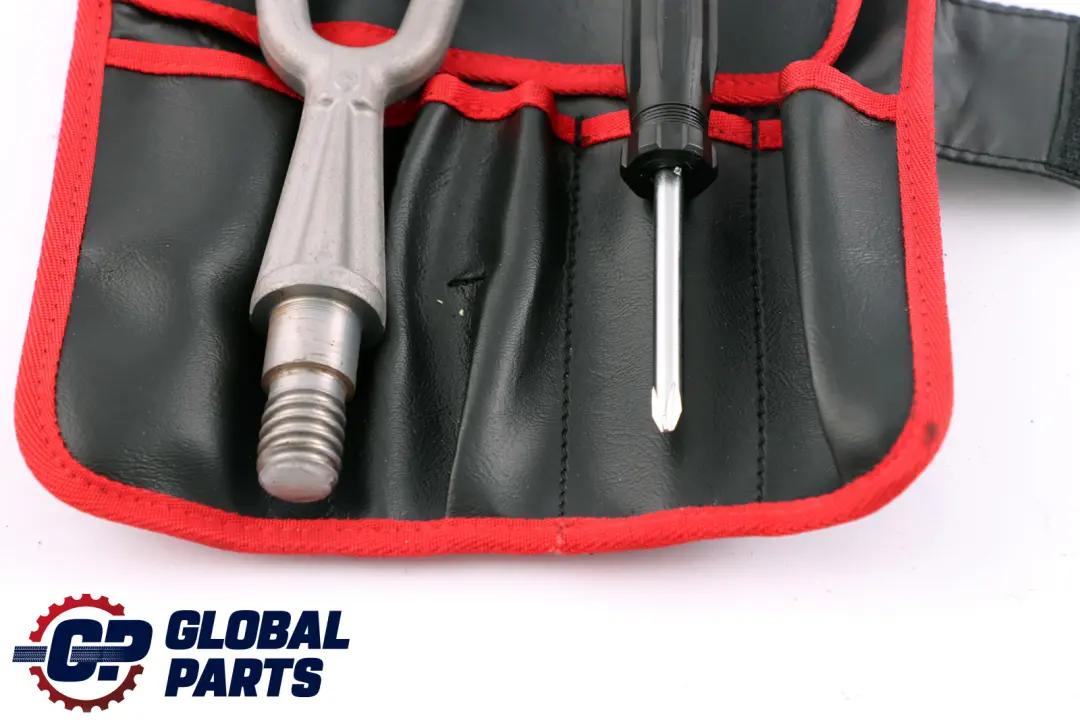 BMW E53 E60 E61 E63 E81 E87 E90 E91 Gancho de Remolque Ojo Herramientas Caso - SKU 7070643-5 - Número de pieza 57070643