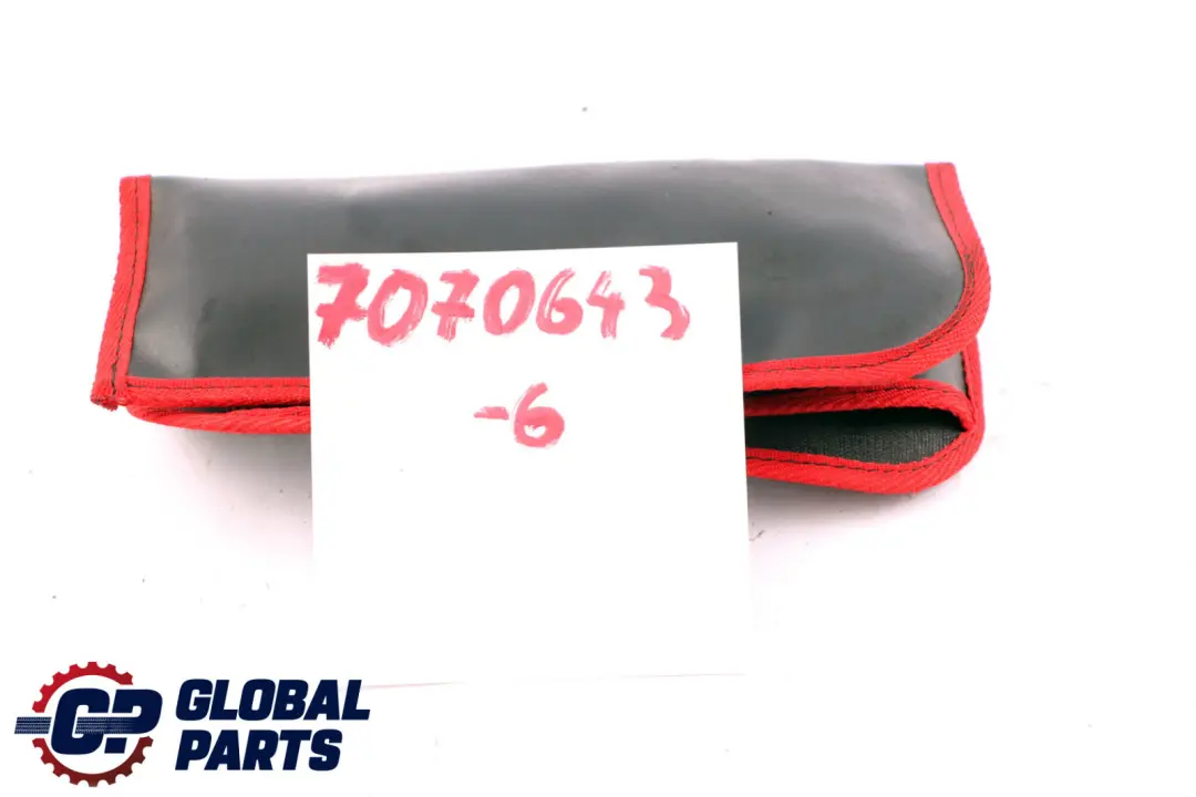  Etui Na Narzędzia BMW X5 E53 E60 E61 E63 E87 E90 E91 Hak Holowniczy - SKU 7070643-6 - Numer Części 7070643