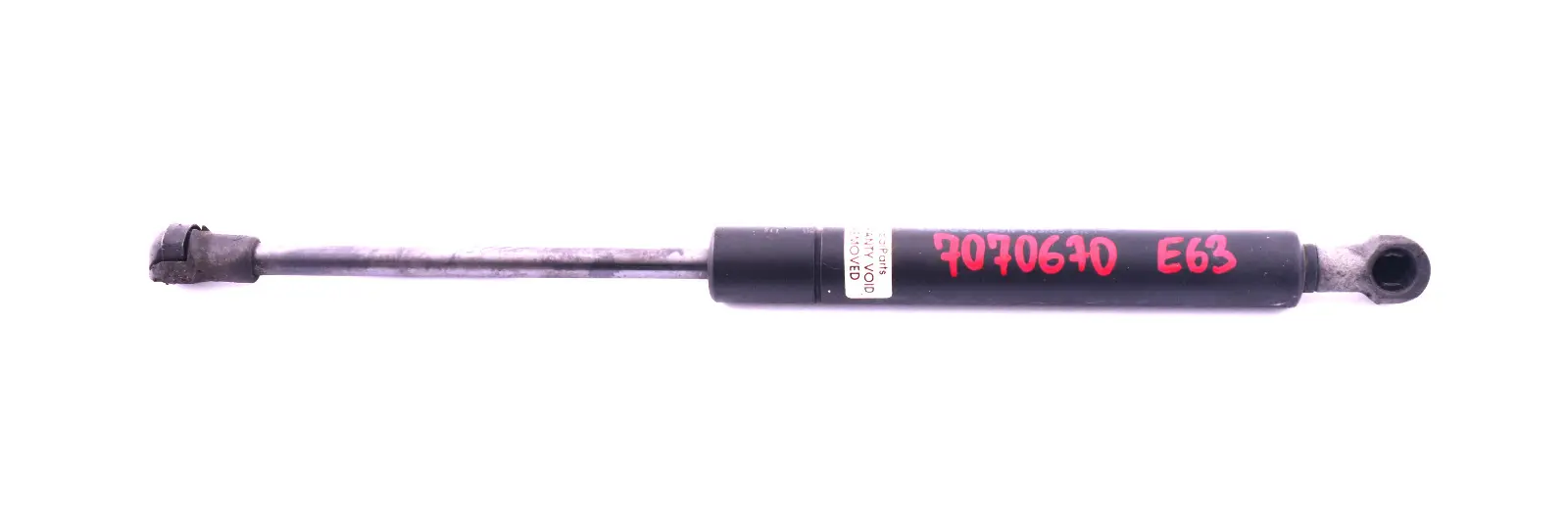 BMW E63 E63N E64 E64N Gas Pressurizzato Molla Cappuccio Cofano Anteriore 7070670