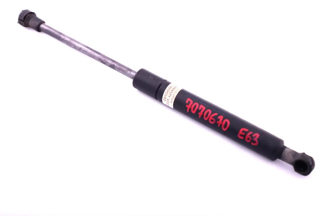 E63N E64 E64N Gasdruckfeder Frontklappe 540N für BMW 6 Series E63 mit Teilenummer 7070670 BMW 6 Series E63 E63N E64 E64N Gasdruckfeder Frontklappe 540N - SKU 7070670 - Teilenummer 7070670