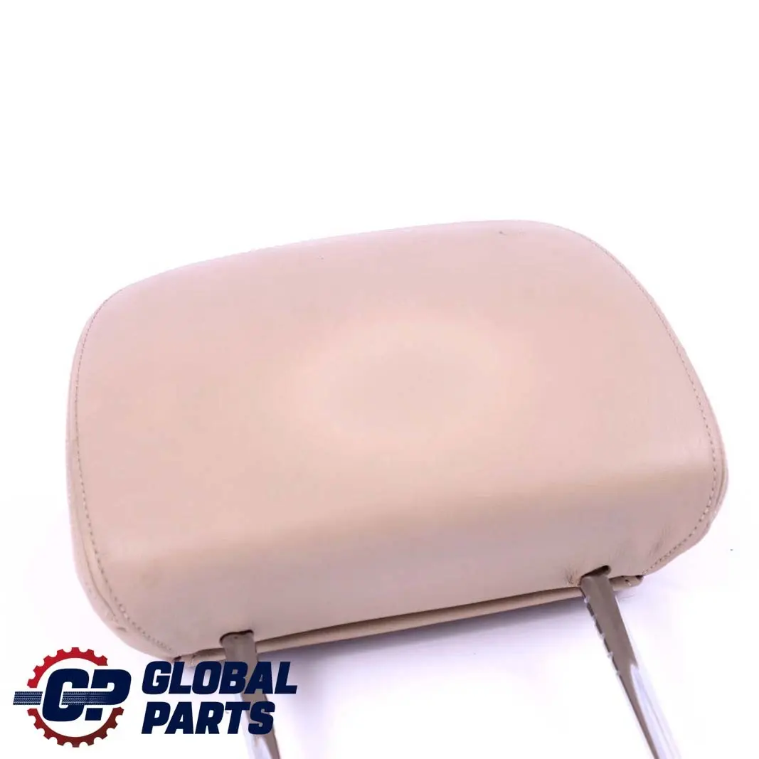 BMW Z4 Series E85 Front Seat Left Right N/O/S Leather Headrest Beige - SKU 7071094 - Part number 7071094