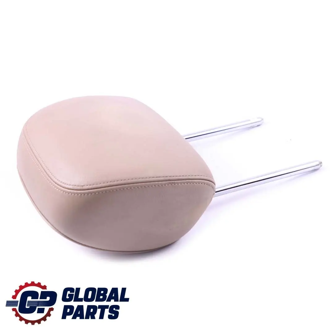 BMW Z4 Series E85 Front Seat Left Right N/O/S Leather Headrest Beige - SKU 7071094 - Part number 7071094
