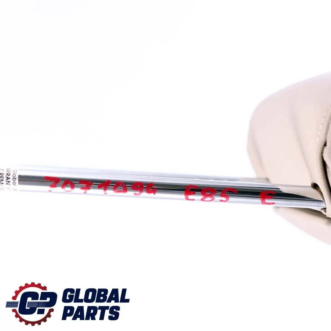 Sitz Vorn Kopfstütze Leder Beige Links Rechts für BMW Z4 er E85 mit Teilenummer 7071094 BMW Z4 er E85 Sitz Vorn Kopfstütze Leder Beige Links Rechts - SKU 7071094 - Teilenummer 7071094