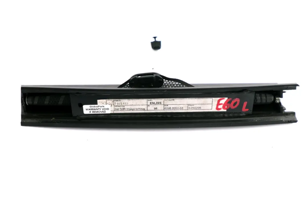 BMW E60 Sinistra Parasole A Rullo Triangolare Sinistra - SKU 7071111 - Numero di parte 7071111