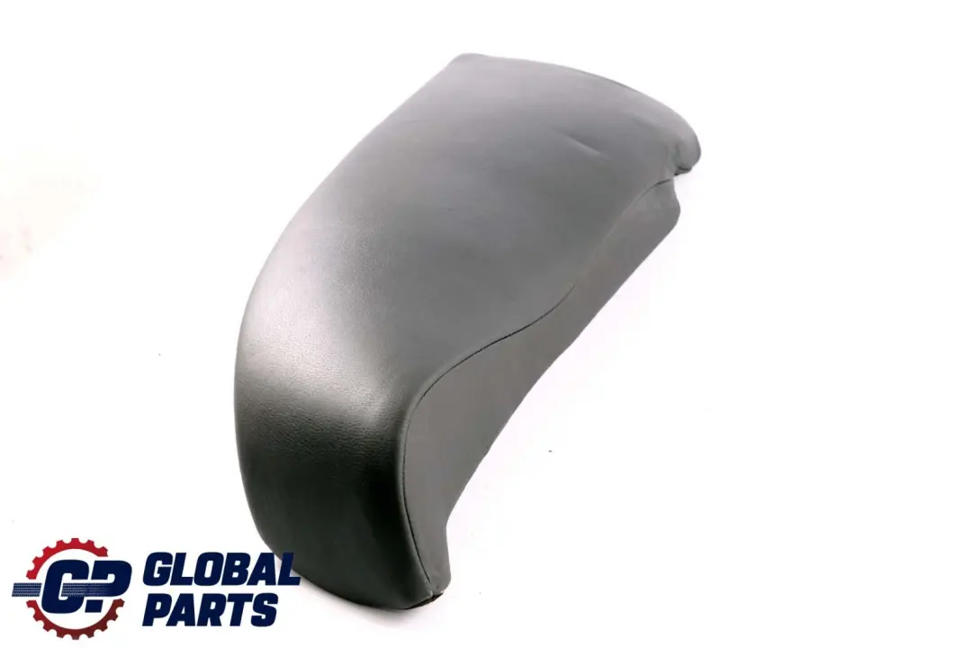 BMW E60 Asiento trasero izquierdo Embellecedor lateral cuero negro - SKU 7071141 - Número de pieza 7071141