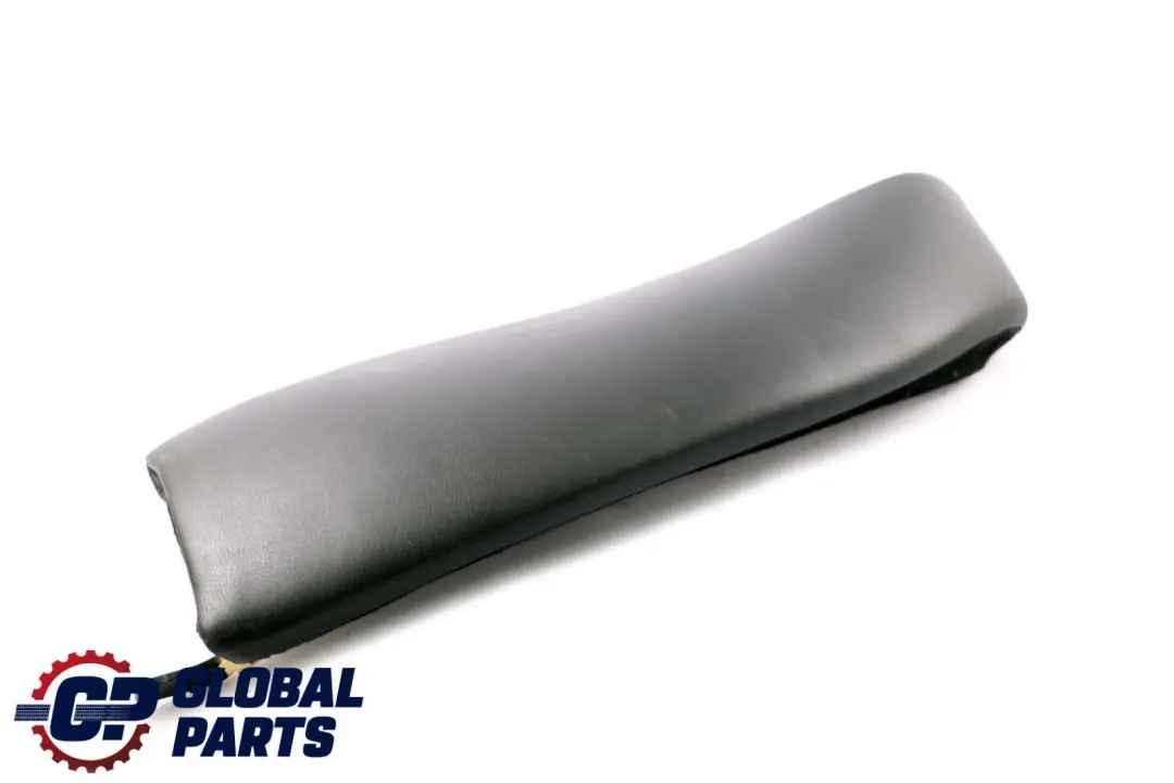 BMW E60 Asiento trasero izquierdo Embellecedor lateral cuero negro - SKU 7071141 - Número de pieza 7071141
