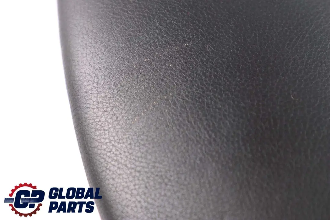 BMW E60 Rear Seat Left N/S Side Finisher Trim Leather Schwarz - SKU 7071141 - Part number 7071141