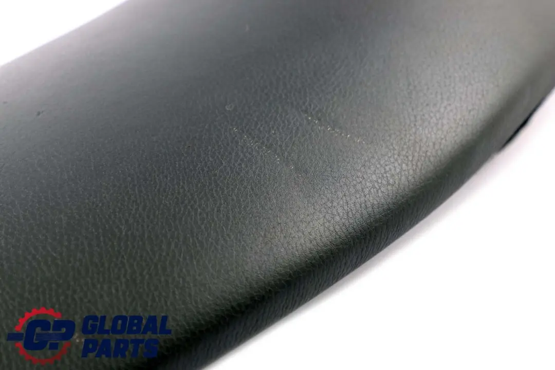 BMW E60 Wykończenie Boczek Oparcia Kanapy Tył Lewy Czarna Skóra - SKU 7071141 - Numer Części 7071141