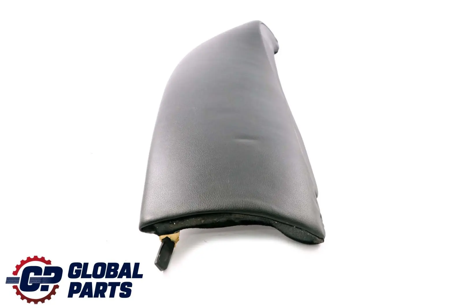 BMW E60 Sedile Posteriore Destro Rivestimento Finitura Pelle Schwarz 7071142
