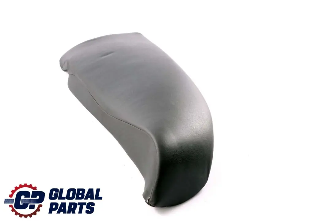 BMW E60 Rear Seat Right O/S Side Finisher Cover Leather Schwarz - SKU 7071142 - Part number 7071142