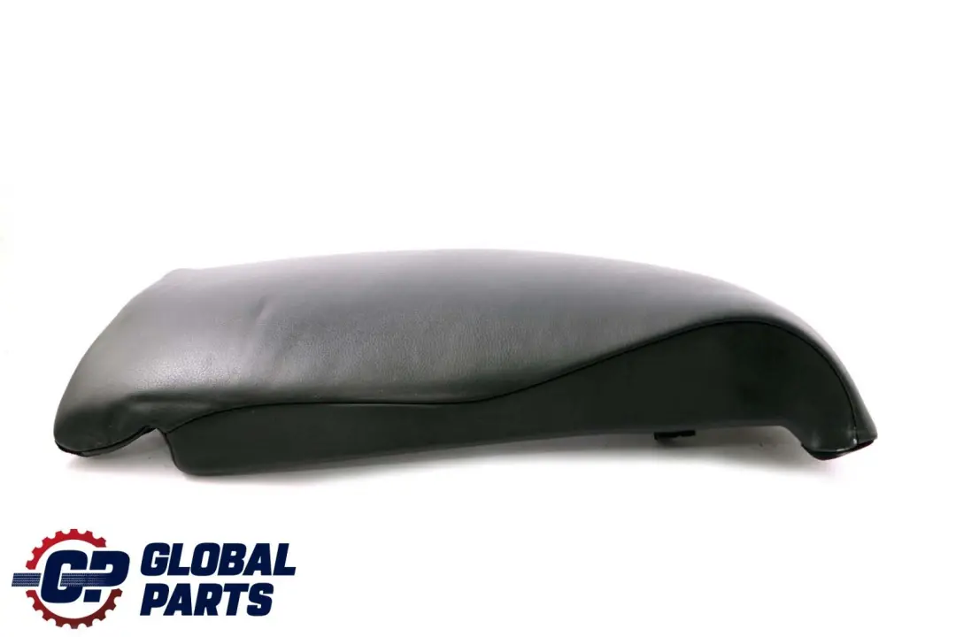 BMW E60 Rear Seat Right O/S Side Finisher Cover Leather Schwarz - SKU 7071142 - Part number 7071142