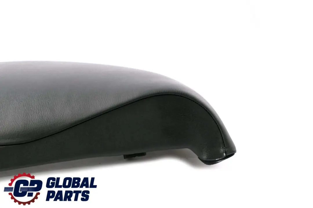 BMW E60 Siège arrière, côté droit, housse de finition en cuir Schwarz - SKU 7071142 - Numéro de pièce 7071142