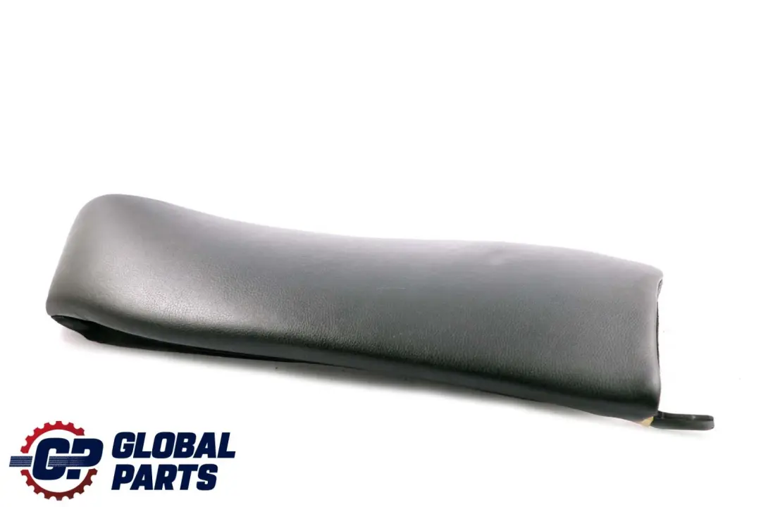 BMW E60 Asiento Trasero Derecho Lado Acabado Cubierta Cuero Schwarz - SKU 7071142 - Número de pieza 7071142