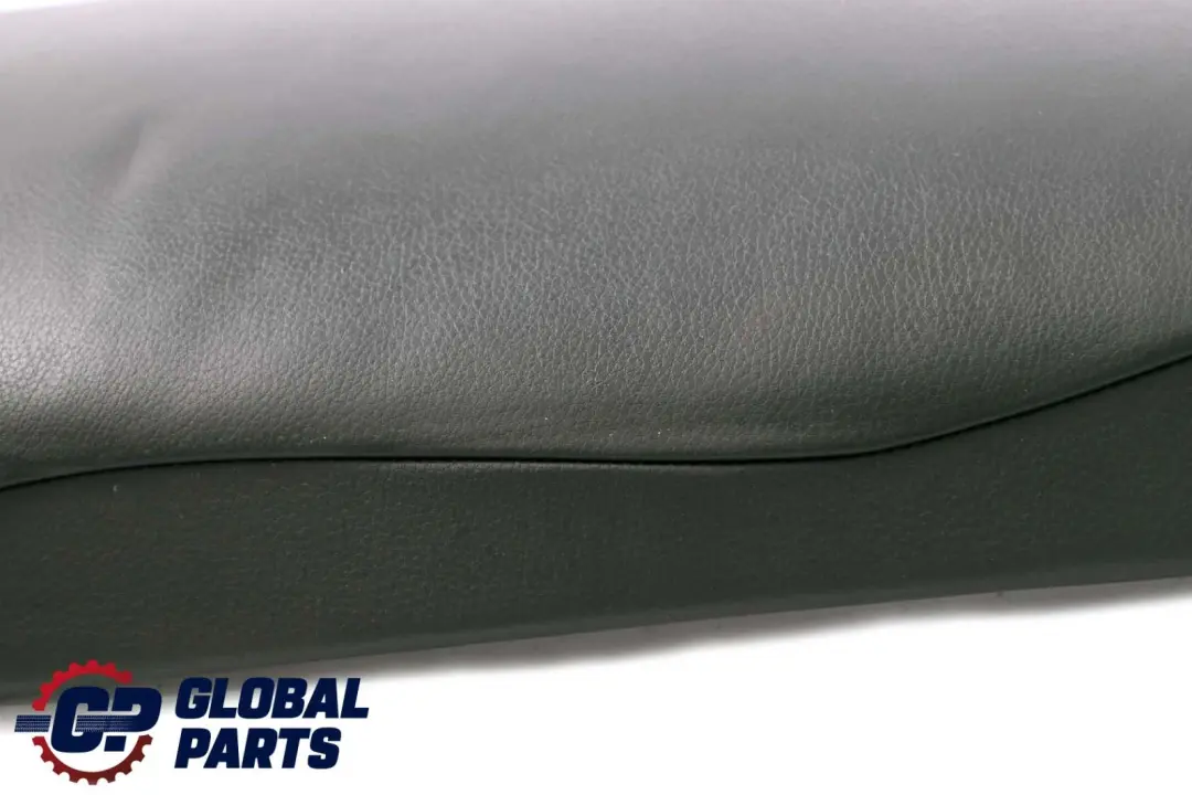 BMW E60 Rear Seat Right O/S Side Finisher Cover Leather Schwarz - SKU 7071142 - Part number 7071142
