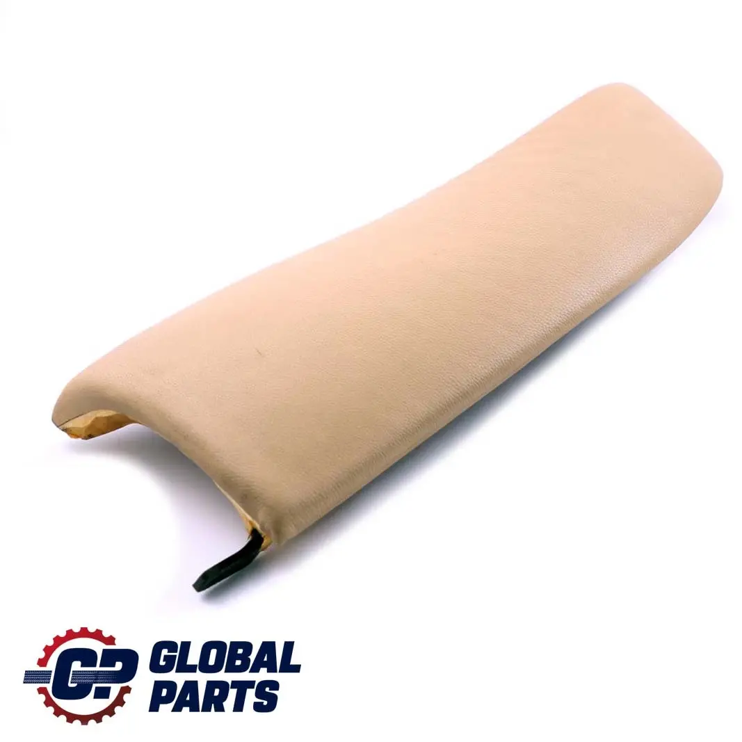 BMW E60 Asiento Trasero Izquierdo Tapa Acabado Cuero Beige - SKU 7071143 - Número de pieza 7071143
