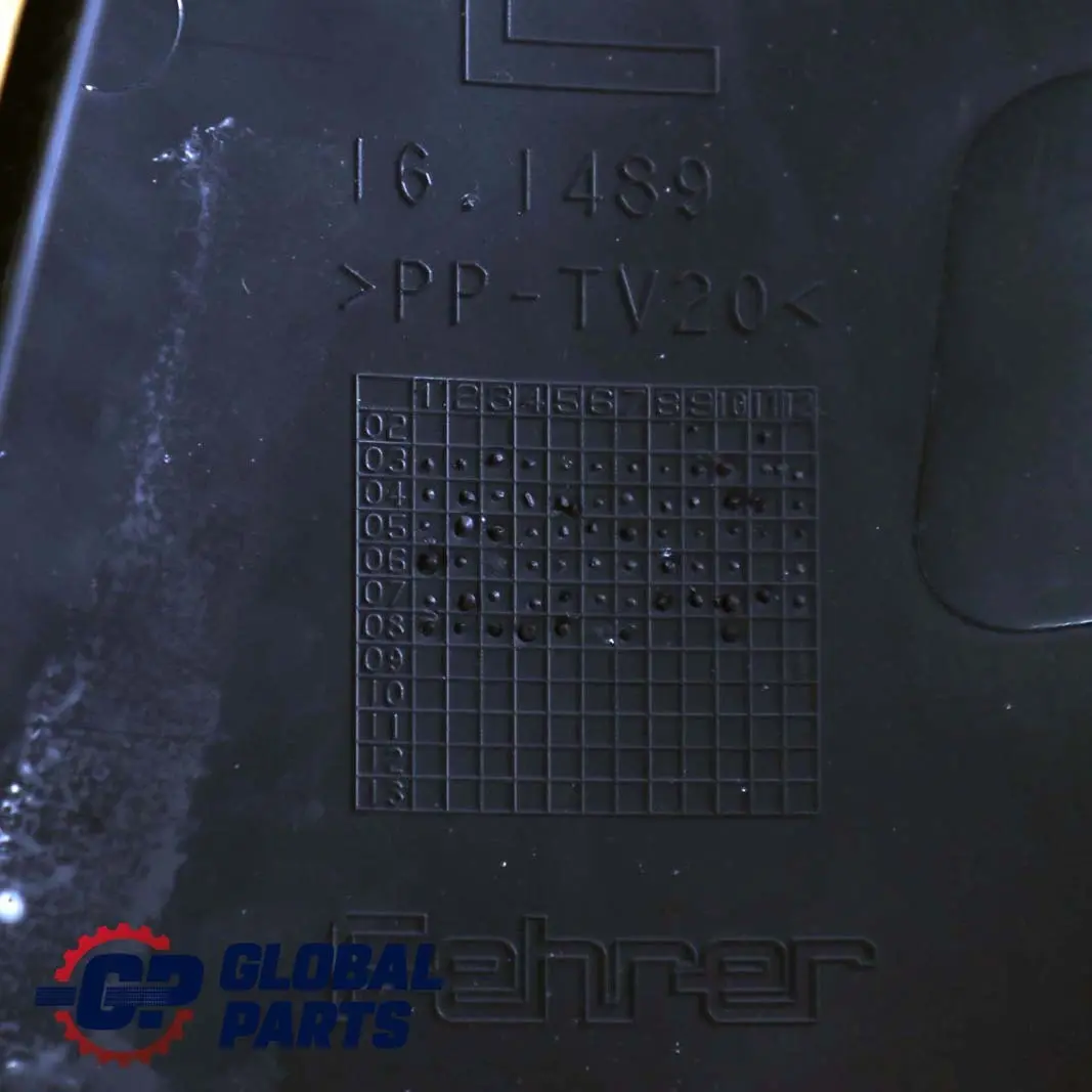 BMW E60 Asiento Trasero Izquierdo Tapa Acabado Cuero Beige - SKU 7071143 - Número de pieza 7071143