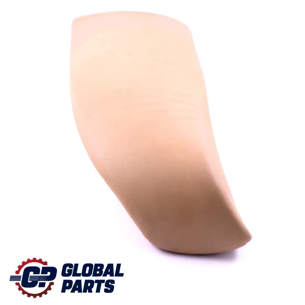 BMW E60 Siège arrière gauche Couvercle l'unité finition latérale Leather Beige - SKU 7071143 - Numéro de pièce 7071143