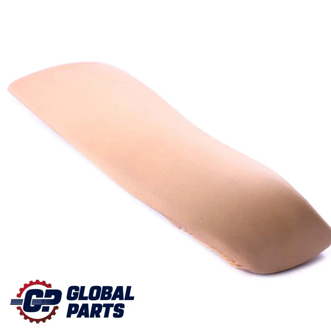 BMW 5 Series E60 Rear Seat Left N/S Side Finisher Cover Leather Beige - SKU 7071143 - Part number 7071143
