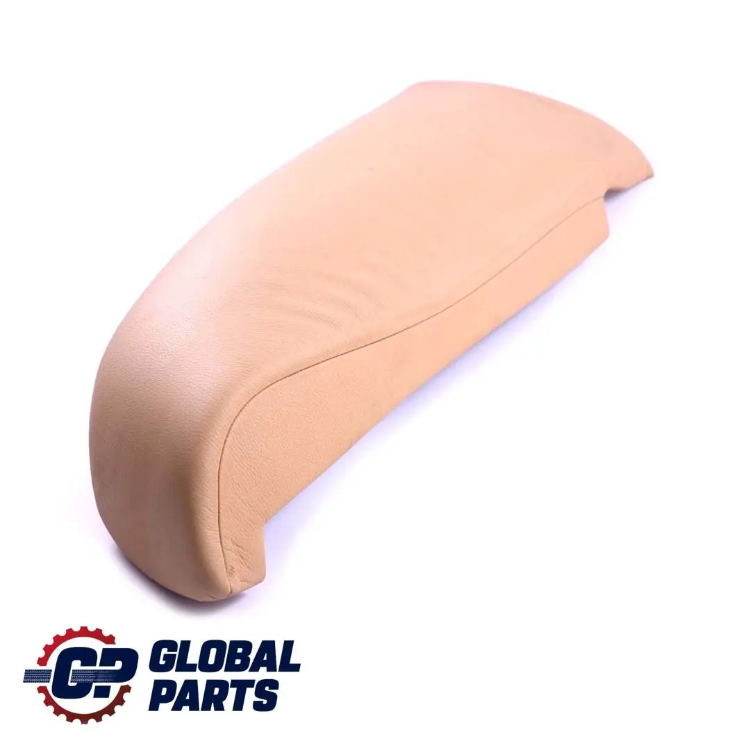 Left N/S Side Finisher Cover Leather Beige to BMW 5 Series E60 Rear Seat with Part number 7071143 BMW 5 Series E60 Rear Seat Left N/S Side Finisher Cover Leather Beige - SKU 7071143 - Part number 7071143