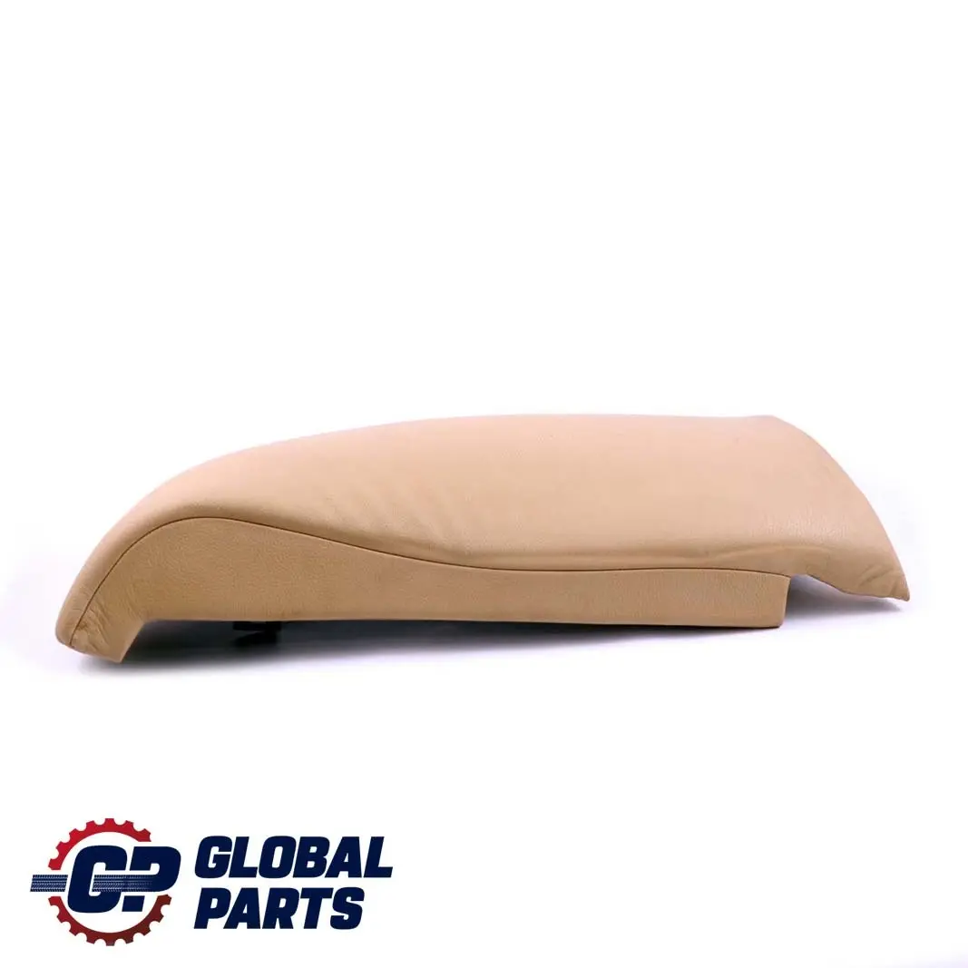 BMW 5 Series E60 Rear Seat Left N/S Side Finisher Cover Leather Beige - SKU 7071143 - Part number 7071143