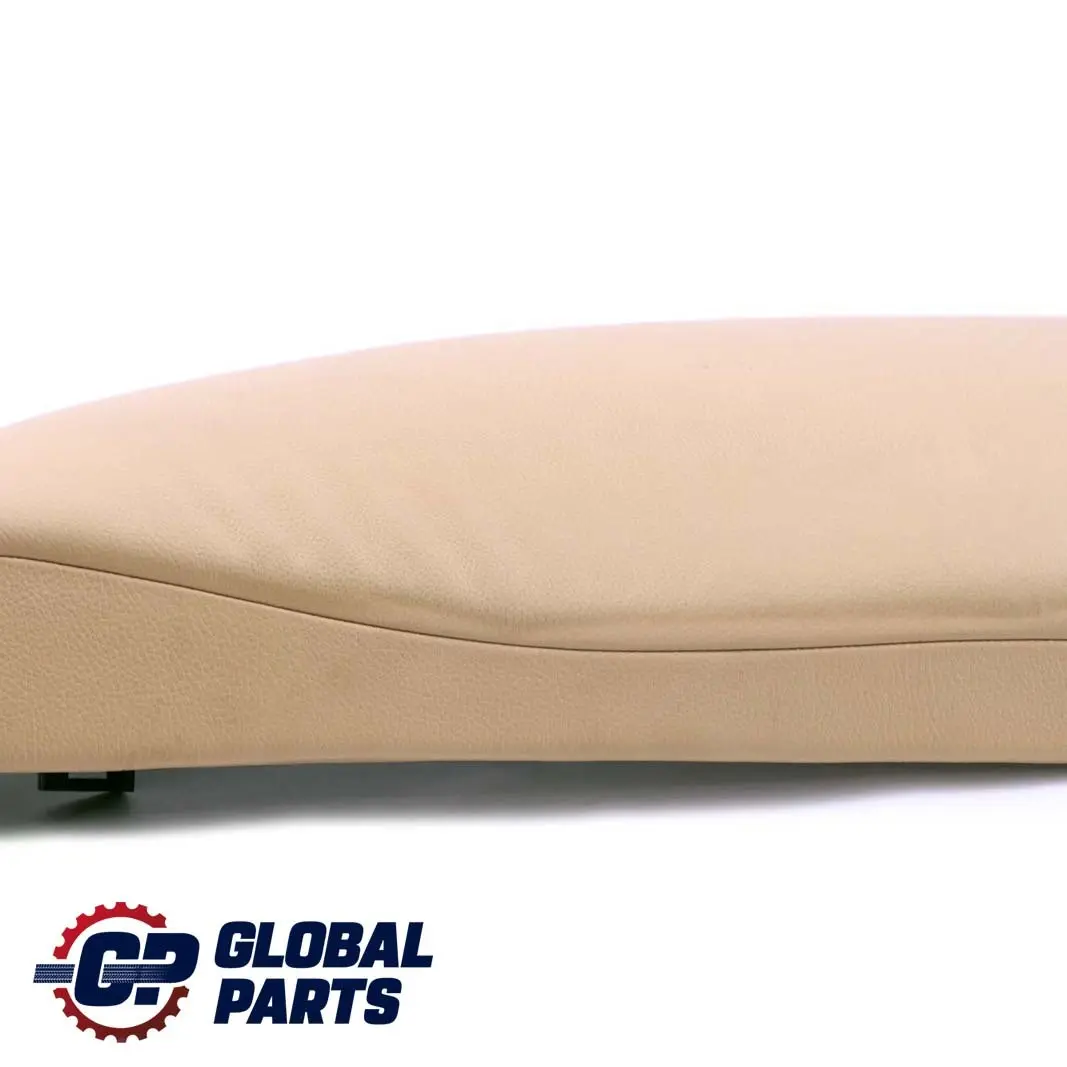 Wykończenie Boczne Oparcia Kanapy Lewe Skóra Beżowa do BMW E60 o numerze 7071143 BMW E60 Wykończenie Boczne Oparcia Kanapy Lewe Skóra Beżowa - SKU 7071143 - Numer Części 7071143