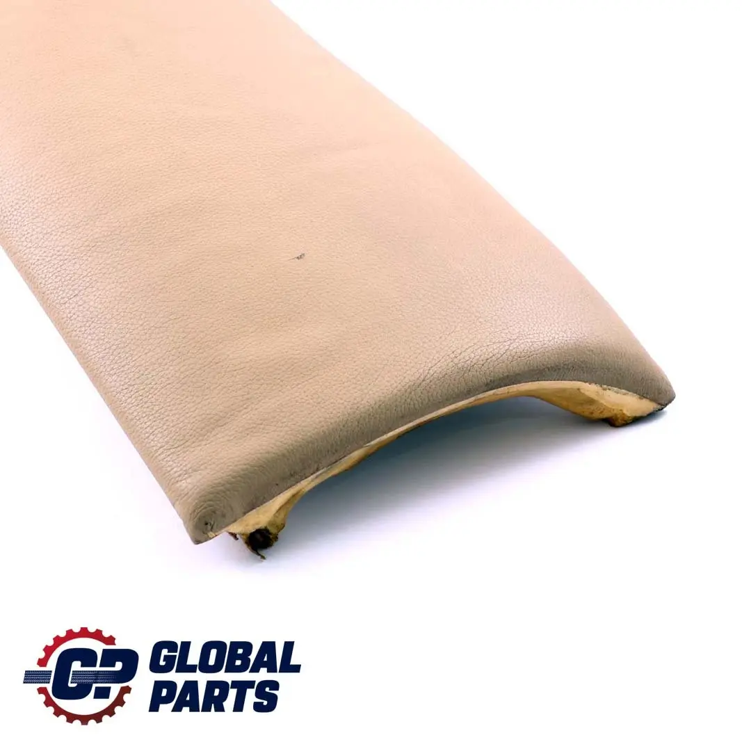 Right O/S Side Finisher Cover Leather Beige to BMW 5 Series E60 Rear Seat with Part number 7071144 BMW 5 Series E60 Rear Seat Right O/S Side Finisher Cover Leather Beige - SKU 7071144 - Part number 7071144