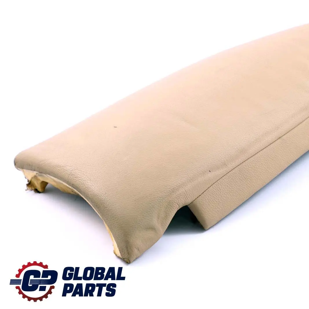 Siège Arrière Droit Housse de finition latérale en cuir beige pour BMW E60 à propos du numéro de pièce 7071144 BMW E60 Siège Arrière Droit Housse de finition latérale en cuir beige - SKU 7071144 - Numéro de pièce 7071144