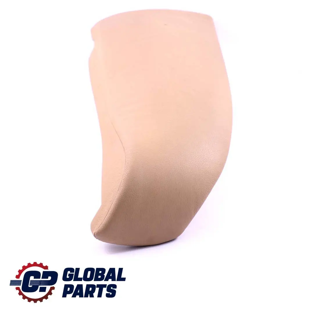 BMW E60 Siège Arrière Droit Housse de finition latérale en cuir beige - SKU 7071144 - Numéro de pièce 7071144