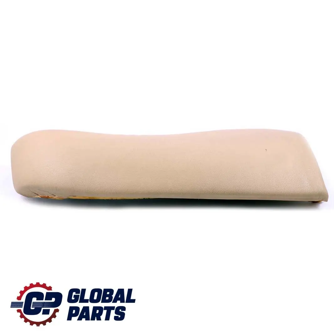 BMW 5 Series E60 Rear Seat Right O/S Side Finisher Cover Leather Beige - SKU 7071144 - Part number 7071144