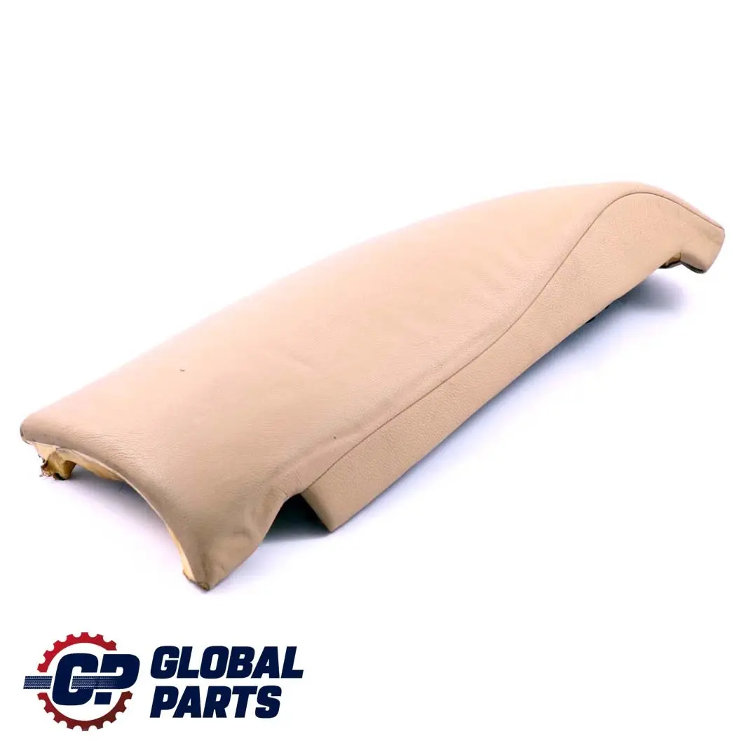 BMW 5 Series E60 Rear Seat Right O/S Side Finisher Cover Leather Beige - SKU 7071144 - Part number 7071144