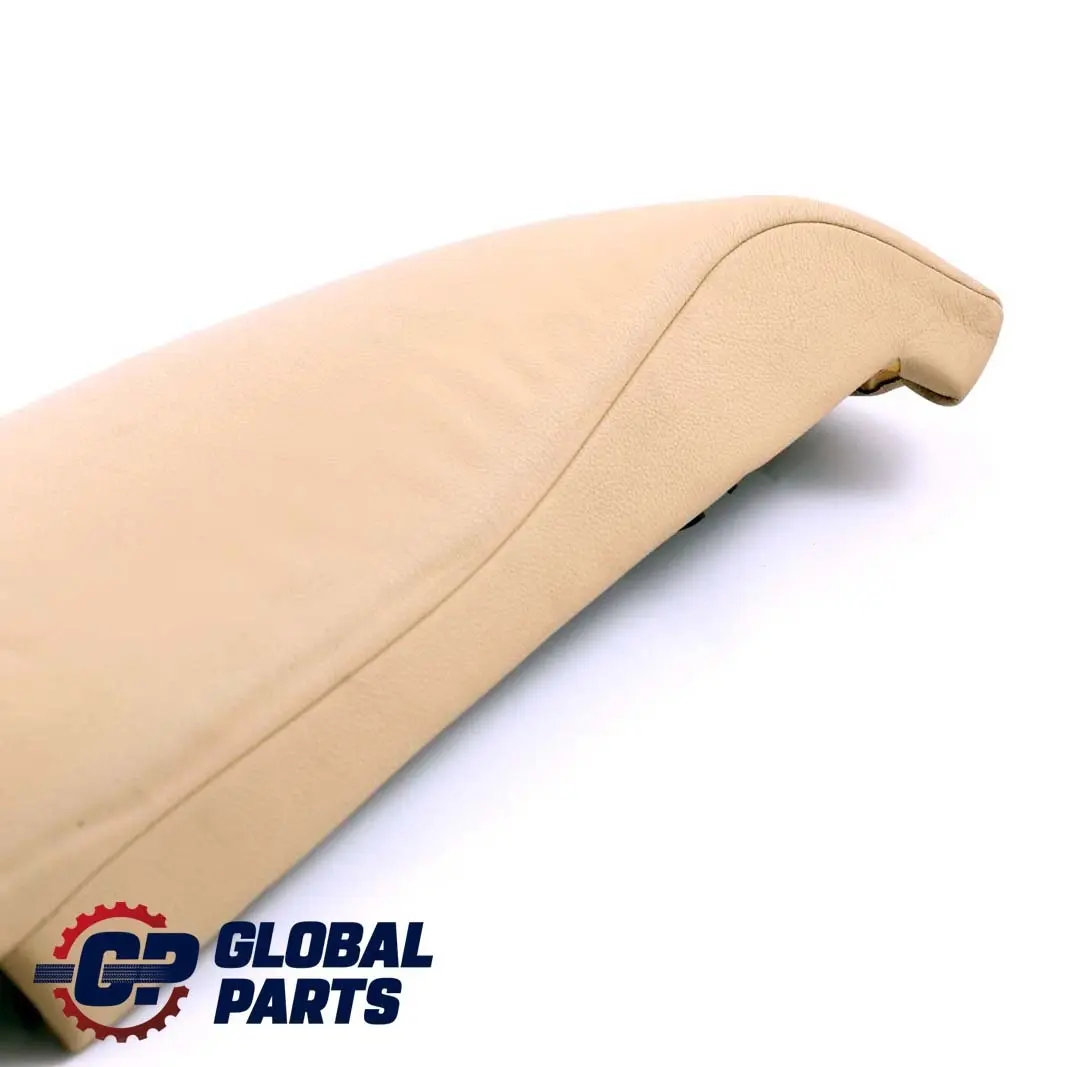 Right O/S Side Finisher Cover Leather Beige to BMW 5 Series E60 Rear Seat with Part number 7071144 BMW 5 Series E60 Rear Seat Right O/S Side Finisher Cover Leather Beige - SKU 7071144 - Part number 7071144