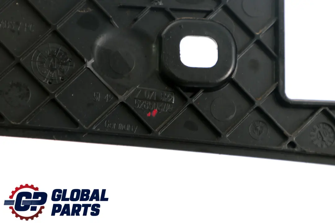 BMW 5 Series E61 LCI Left Trunk Hinge Cover Trim N/S Black - SKU 7071599 - Part number 7071599