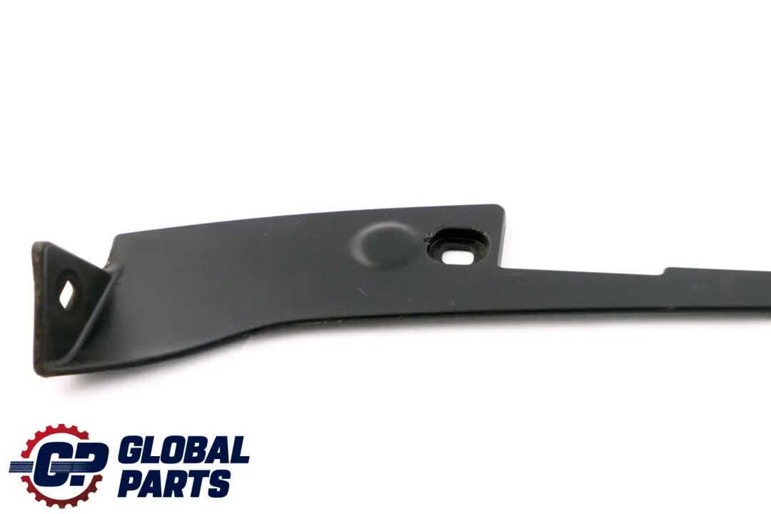 BMW 5 Series E61 LCI Left Trunk Hinge Cover Trim N/S Black - SKU 7071599 - Part number 7071599