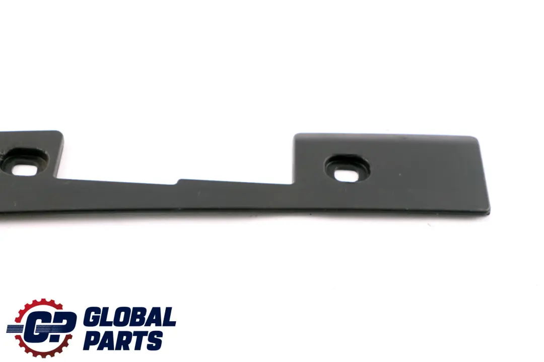 BMW 5 Series E61 LCI Left Trunk Hinge Cover Trim N/S Black - SKU 7071599 - Part number 7071599