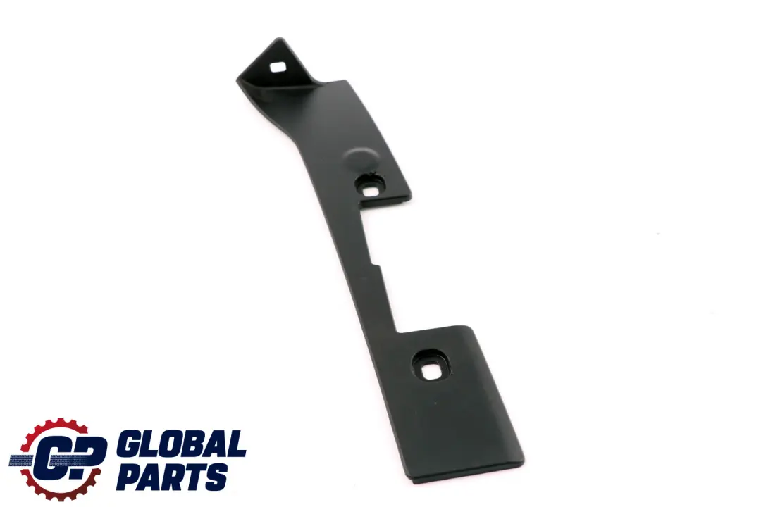 BMW 5 Series E61 LCI Left Trunk Hinge Cover Trim N/S Black - SKU 7071599 - Part number 7071599