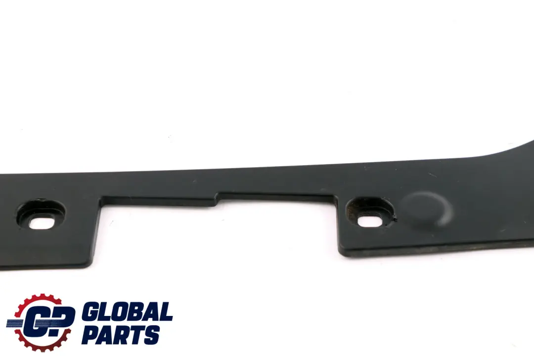 BMW 5 Series E61 LCI Left Trunk Hinge Cover Trim N/S Black - SKU 7071599 - Part number 7071599