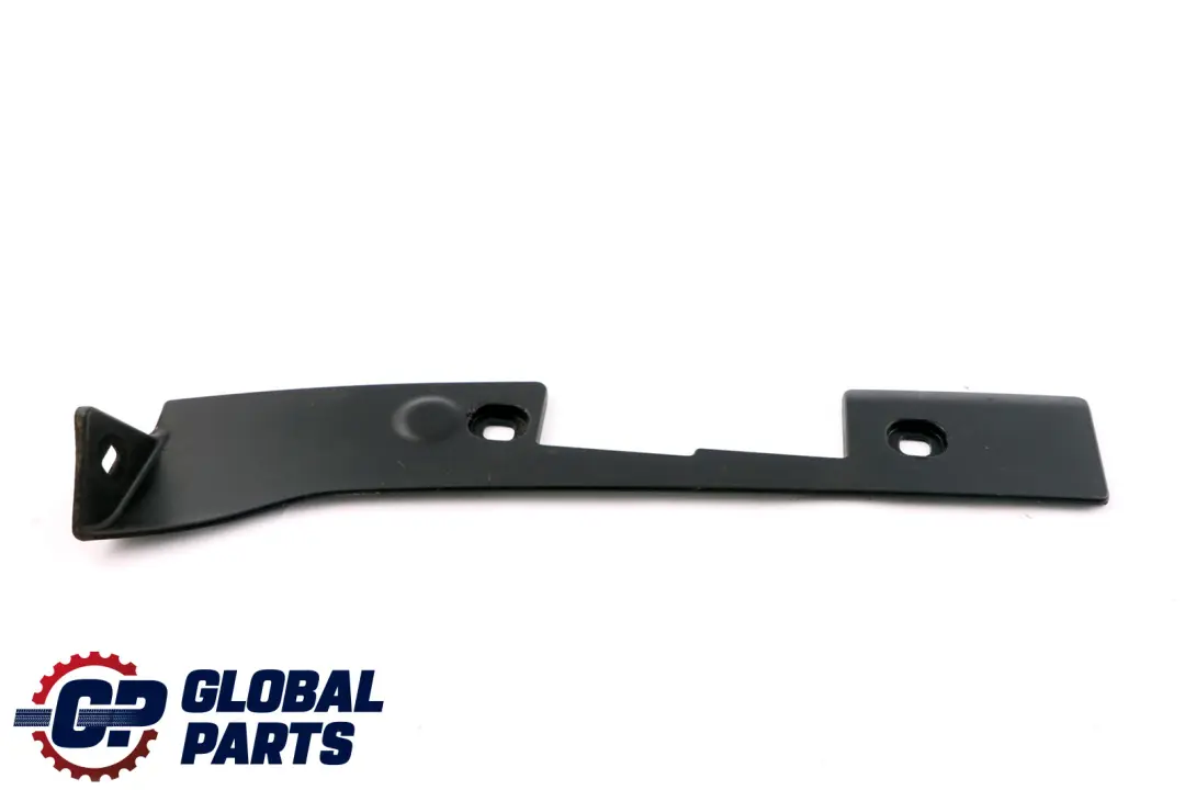 BMW 5 Series E61 LCI Left Trunk Hinge Cover Trim N/S Black - SKU 7071599 - Part number 7071599