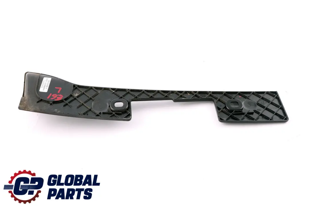 BMW 5 Series E61 LCI Left Trunk Hinge Cover Trim N/S Black - SKU 7071599 - Part number 7071599